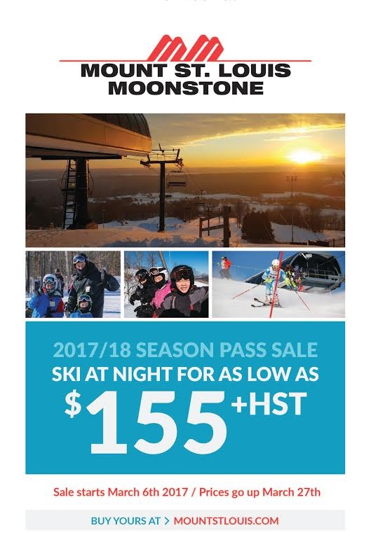 Mt St Louis Moonstone Trail Map