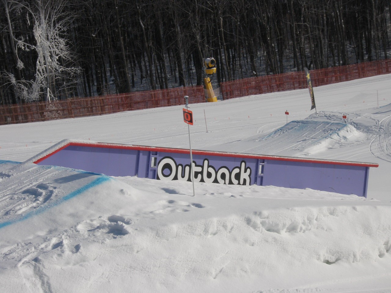 Canada&#39;s Best Terrain Park in the East OPENS Saturday January 19th - Mount St. Louis Moonstone