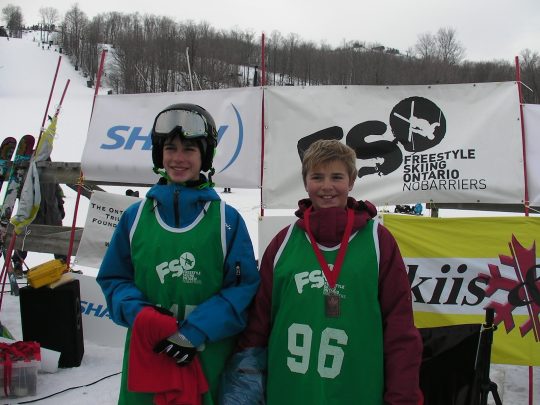Freestyle Skiing Ontario&#39;s CORKED! is this weekend! - Mount St. Louis Moonstone