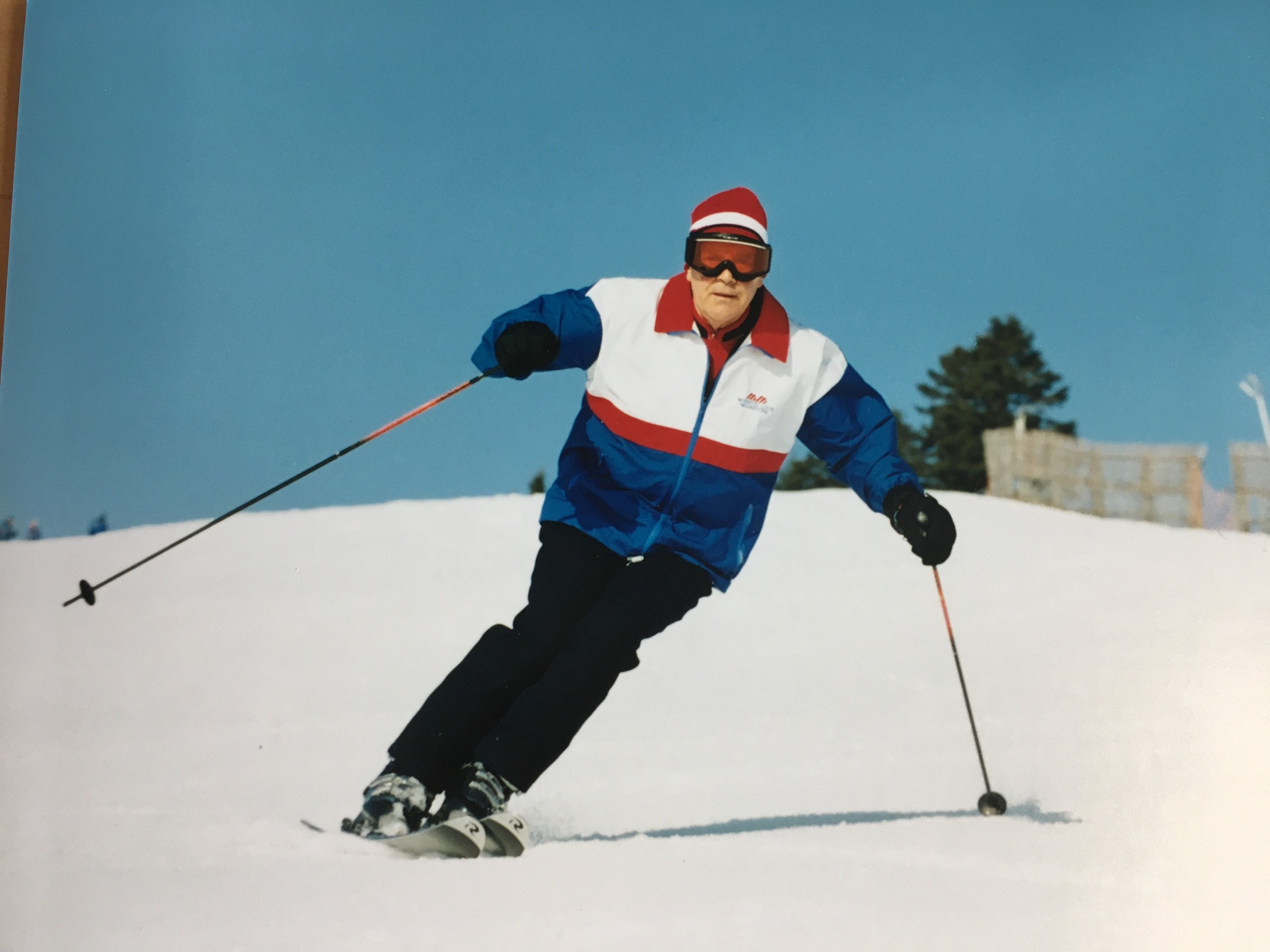 Josl Huter Ski Legend 1933-2017 - Mount St. Louis Moonstone