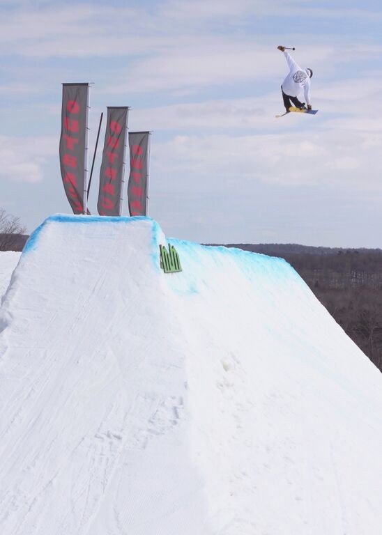 Newschoolers Park Poll Top 5 In the East! We&#39;re #5! - Mount St. Louis Moonstone