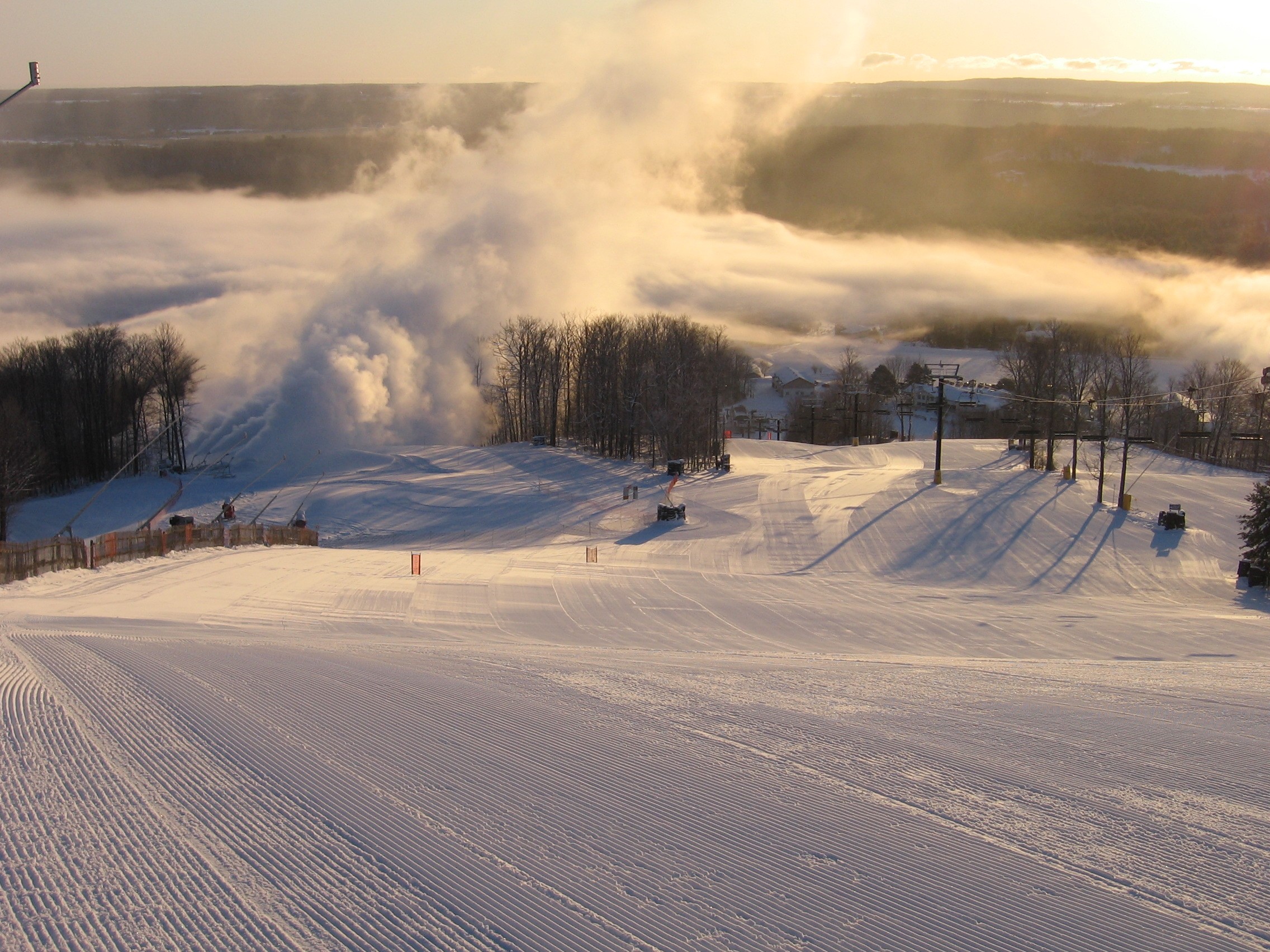 Opening Day delayed until December 4th - Mount St. Louis Moonstone