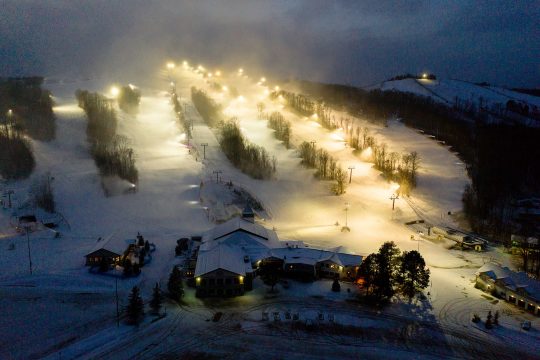 Opening Day Friday November 23rd - Mount St. Louis Moonstone
